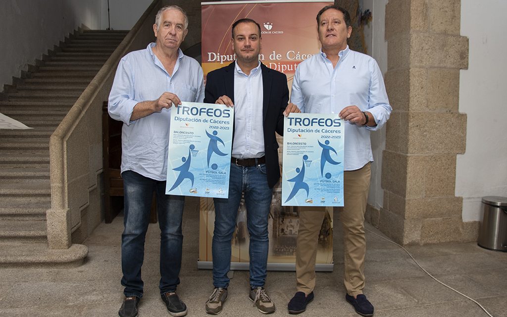 Cerca de 30 equipos participarán en el Trofeo Diputación de Cáceres de Baloncesto