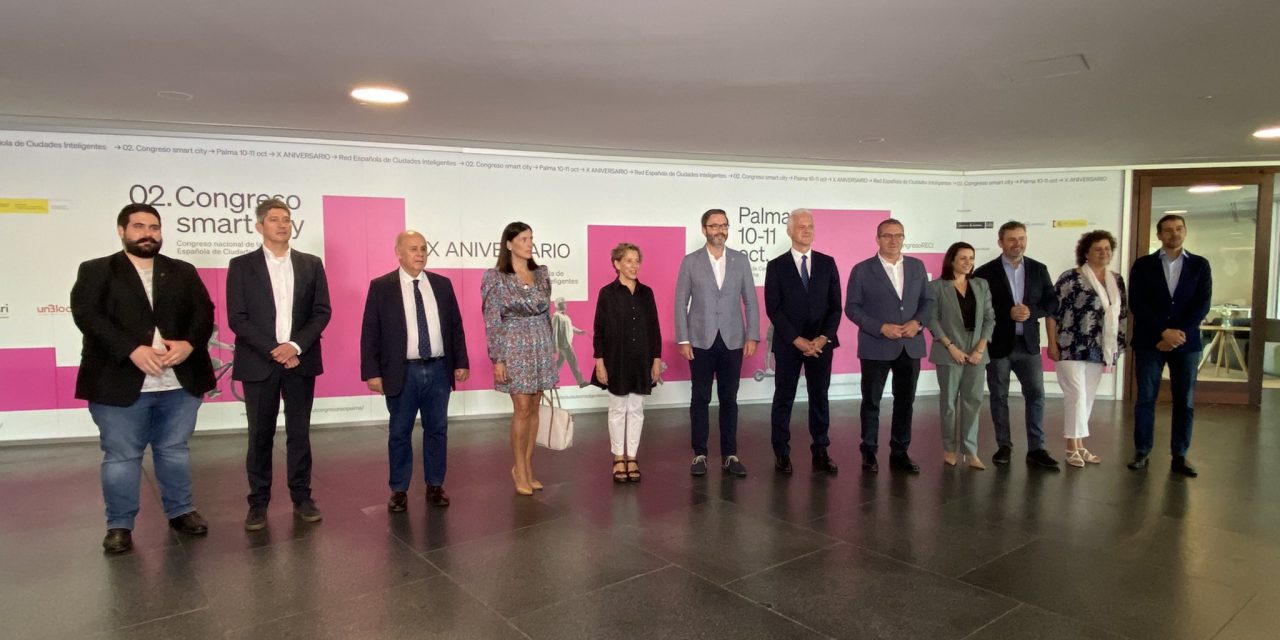 El Ayuntamiento de Cáceres participa en el II Congreso Anual de Ciudades Inteligentes