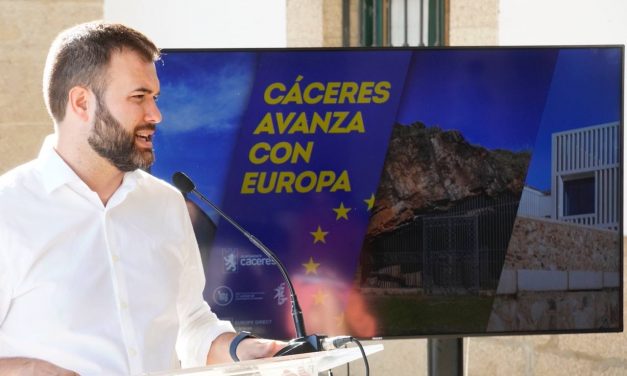 Llega ‘Cáceres avanza con Europa’ la iniciativa que conciencia sobre la importancia de pertenecer a la Unión Europea