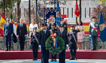 La Junta reconoce en Badajoz la labor de la Policía Nacional para garantizar la convivencia y la seguridad