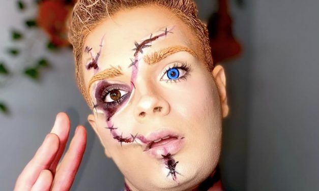Un joven estudiante de caracterización impartirá un taller sobre «maquillajes terroríficos»