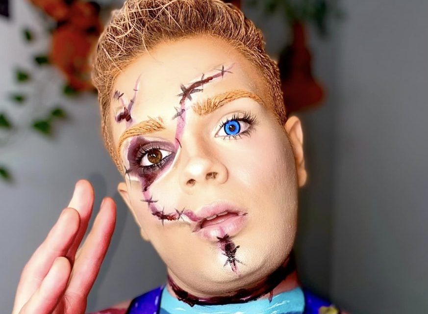 Un joven estudiante de caracterización impartirá un taller sobre «maquillajes terroríficos»