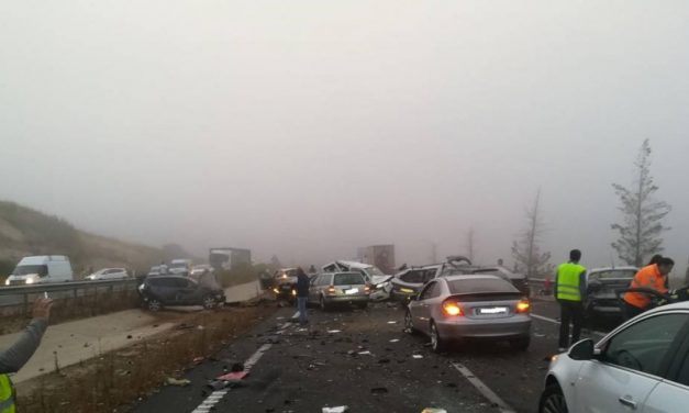 Cinco años de uno de los accidentes de tráfico más multitudinarios del norte de Cáceres