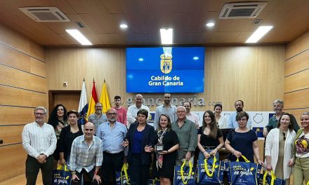 Representantes de Arigata y de otros colectivos se interesan por el comercio de Las Palmas