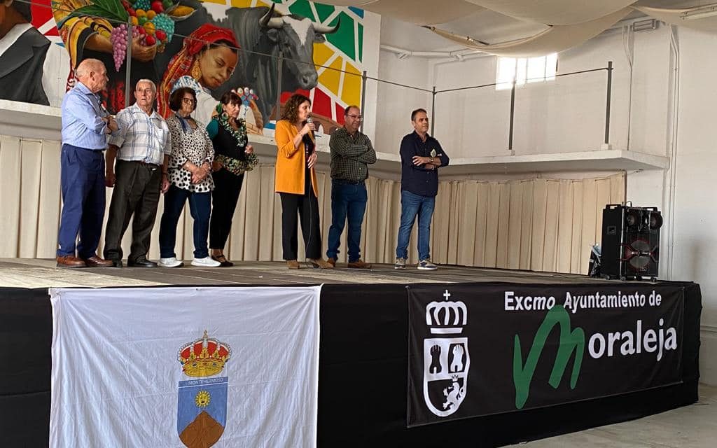 Moraleja celebra el II Hermanamiento del Centro de Mayores Moraleja-Montehermoso