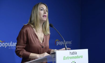 María Guardiola subraya que quiere una Extremadura alejada del machismo y la desigualdad