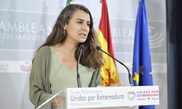 Irene de Miguel exige al gobierno de Vara que “no se ponga de perfil” ante el proyecto del macrovertedero en Salvatierra de los Barros