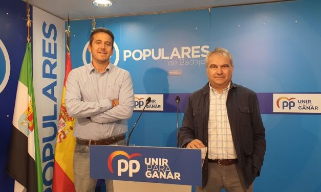 Víctor Píriz sobre los PGE23 “son malos para España, para la provincia y para Extremadura”