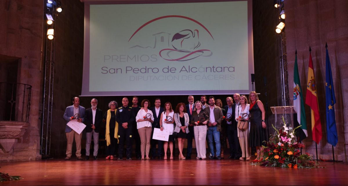 Estos son los galardonados con los Premios San Pedro de Alcántara que impulsan el medio rural