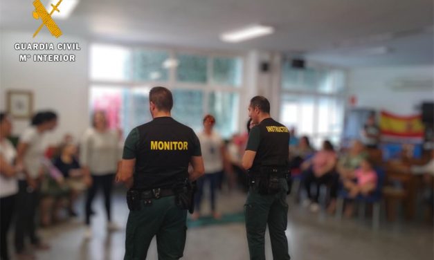 La Guardia Civil impartirá clases de defensa personal para mujeres en Aldea del Cano
