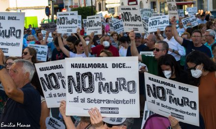 La plataforma «No al muro» pide al nuevo gobierno que evite la destrucción de Navalmoral