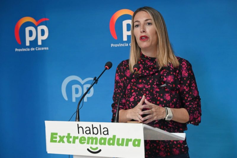 María Guardiola sobre la gigafactoría: «Nuestros proyectos y nuestro progreso no están dentro del plan de España»