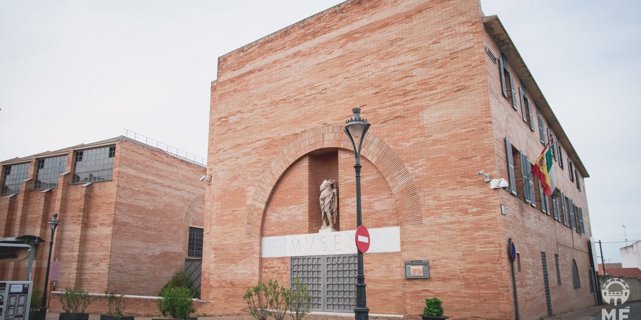 Avanzan las obras de mejora de la climatización en el Museo Nacional de Arte Romano de Mérida