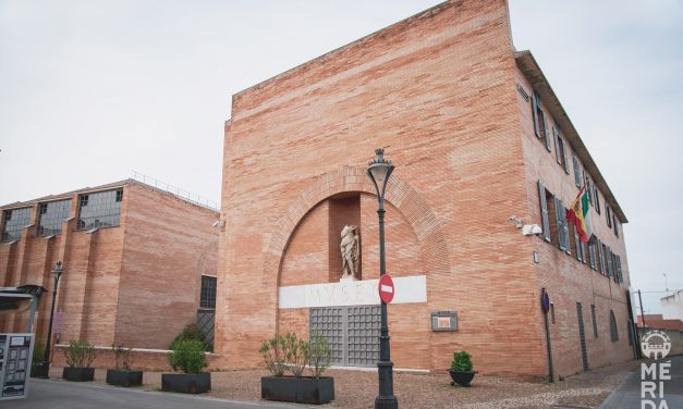 Avanzan las obras de mejora de la climatización en el Museo Nacional de Arte Romano de Mérida