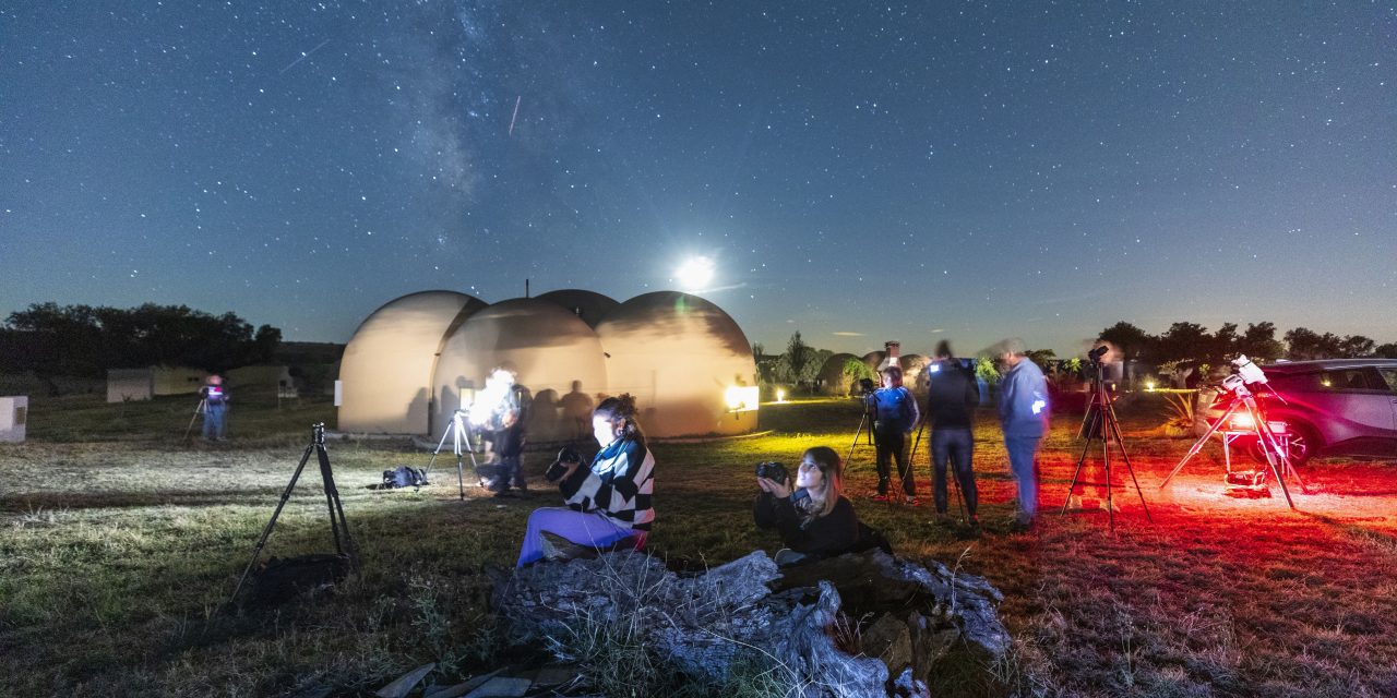Continúan los talleres de Astrofotografía, en el marco del programa AstroCáceres, de la Diputación de Cáceres
