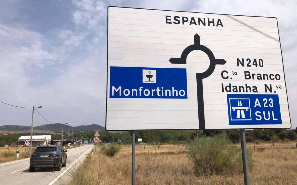 La Junta anuncia la licitación de la autovía Moraleja-Monfortinho pero Portugal sigue con su vía convencional