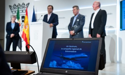 Air Nostrum unirá Badajoz con Madrid y Barcelona con 15 vuelos semanales y aviones de más capacidad