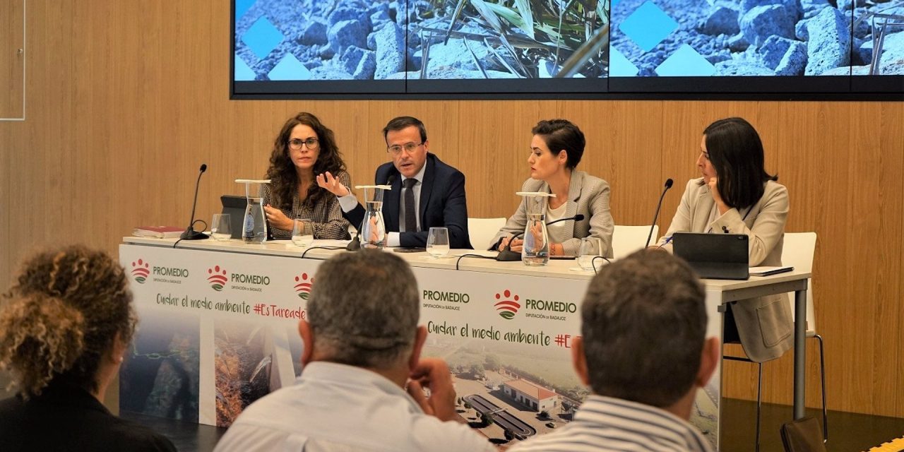 La Diputación de Badajoz asegura que acelerará la construcción de depuradoras en pueblos con terrenos disponibles