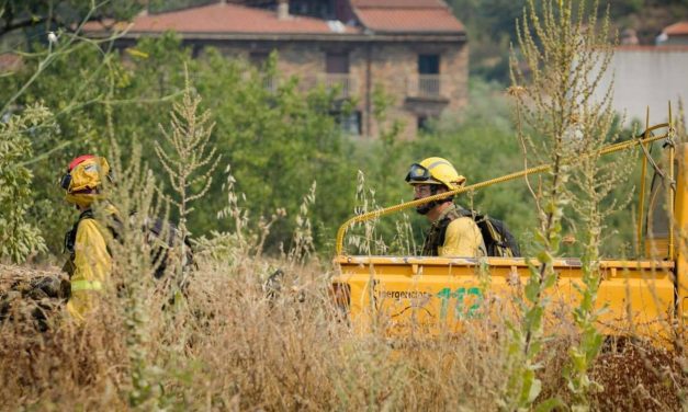 La última semana de peligro alto de incendios finaliza en Extremadura con 18 incidencias en superficie forestal