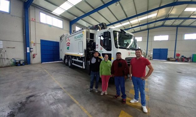 Pasantes bolivianos realizan sus prácticas en el Consorcio Promedio de la Diputación de Badajoz