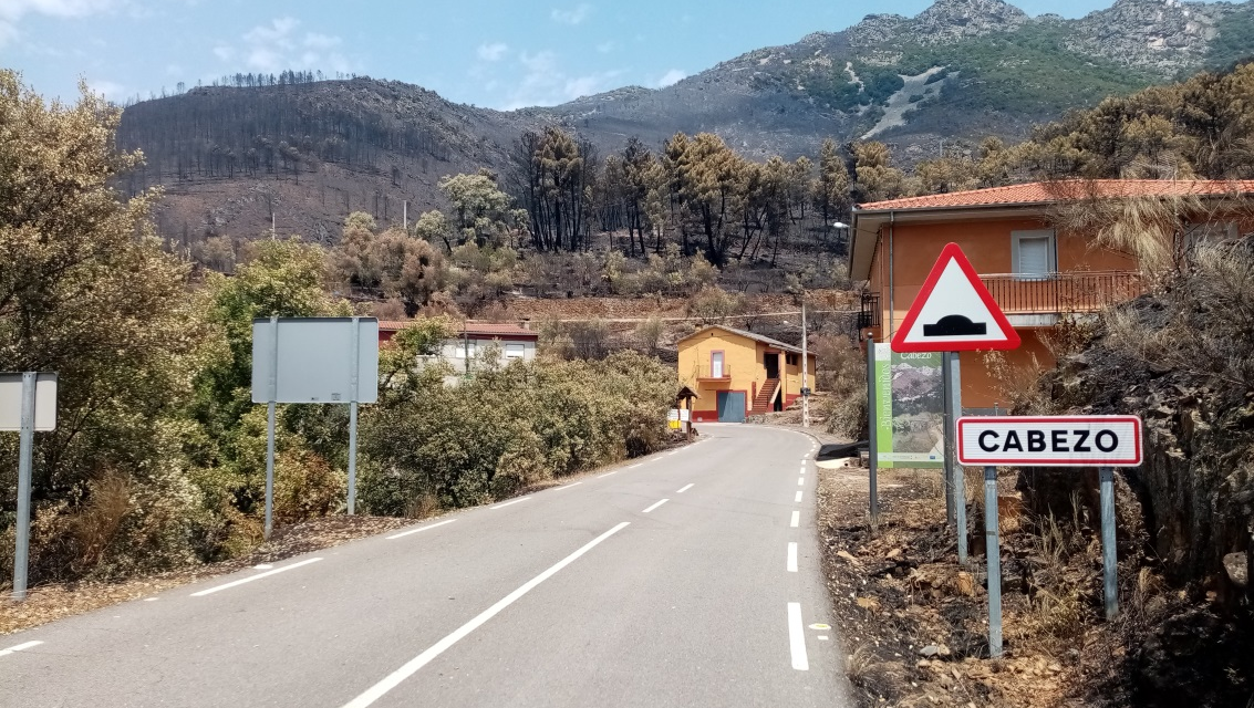 La plataforma «Incendiad@s» nace con el objetivo de proteger los pueblos de montaña de los incendios