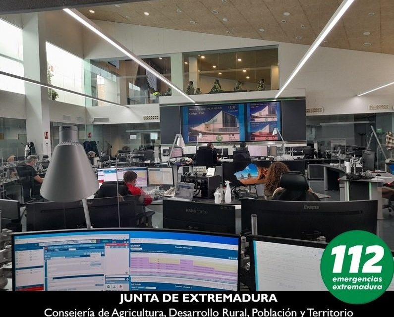 Extremadura destina más de 5 millones de euros para implantar tecnología 5G en el 112