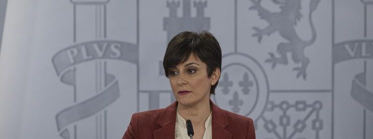 María Isabel Cortés Gordillo, nueva subdelegada del Gobierno en Badajoz