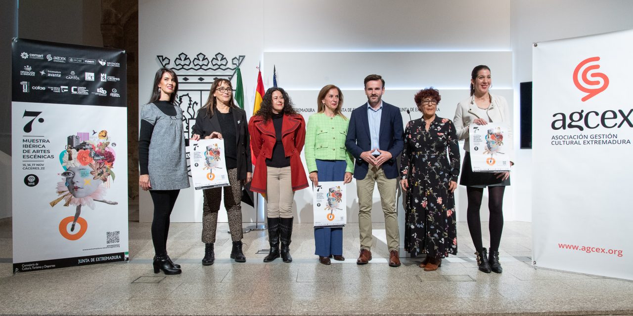 Unos 400 profesionales del teatro participarán en la VII Muestra Ibérica de Artes Escénicas en Cáceres