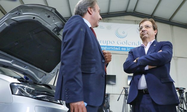 Comienza a funcionar en Extremadura el primer taller de Europa de transformación de vehículos a hidrógeno