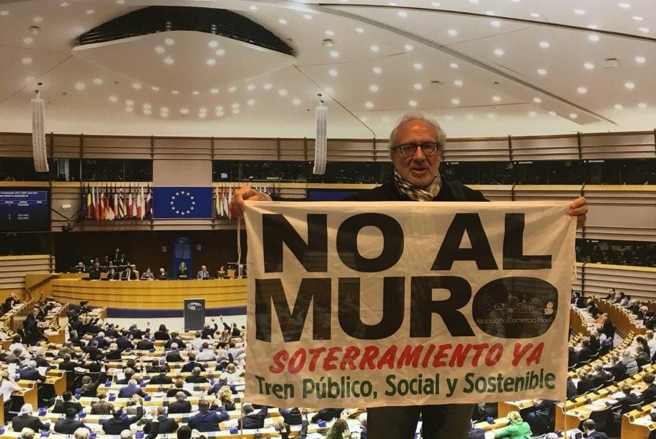 El tren y otros asuntos relevantes de Extremadura a debate en el Parlamento Europeo de Bruselas