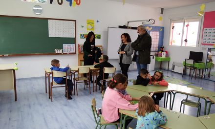 La Junta invierte 116.600 euros en mejorar las instalaciones del colegio de Calzadilla