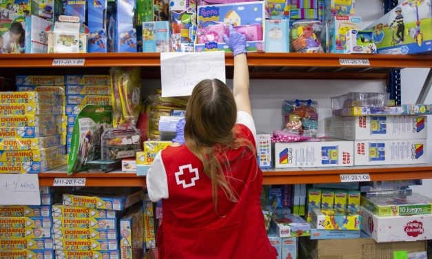 Cruz Roja Extremadura inicia la campaña de recogida de juguetes para niños en situación de vulnerabilidad