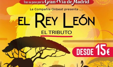 El espectáculo musical El Rey León llegará en diciembre a Navalmoral de la Mata