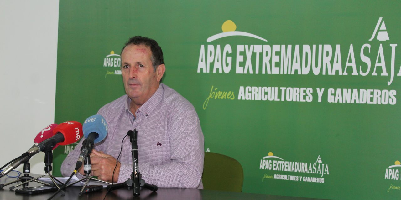 APAG Extremadura Asaja se manifestará ante las nuevas prohibiciones del Plan Infoex