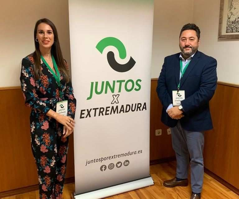 María Borrero será la candidata a la alcaldía de Cáceres por Juntos X Extremadura