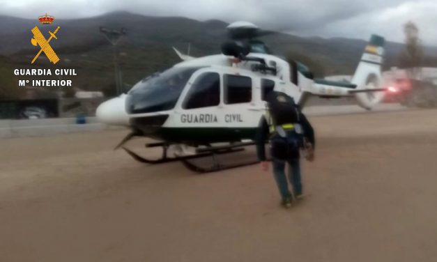 Dos nuevos senderistas tienen que se rescatados por la Guardia Civil en el Jerte y La Vera
