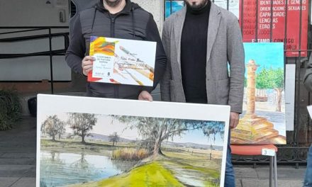 Un artista de Griñón gana el II Concurso de Pintura Juan Núñez Romero de Navalmoral