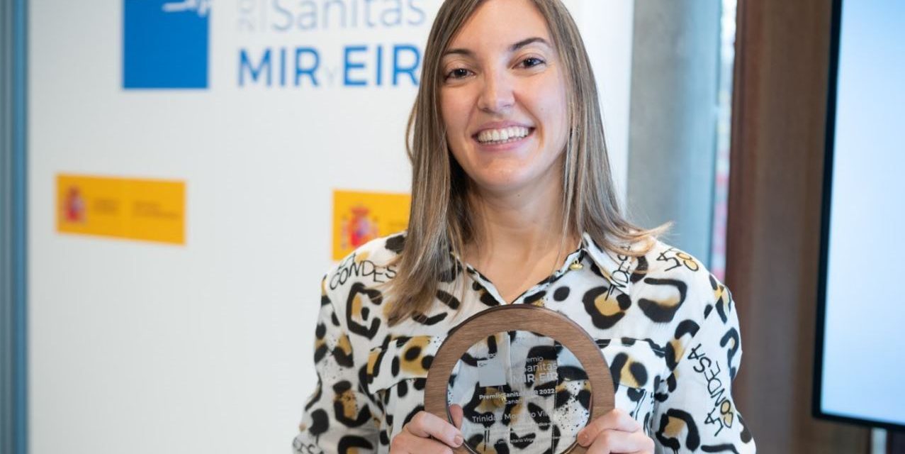 La extremeña Trinidad Montero Vilchez, ganadora del Premio Sanitas MIR 2022