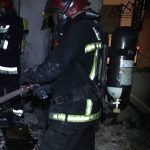 Un incendio registrado en una cocina provoca daños en una vivienda de Cabeza del Buey