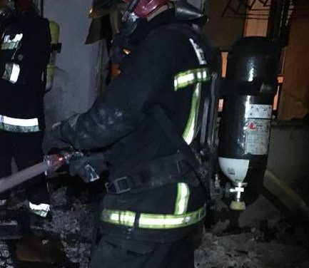 Una persona fallecida y dos heridos en el incendio de una vivienda en Miajadas