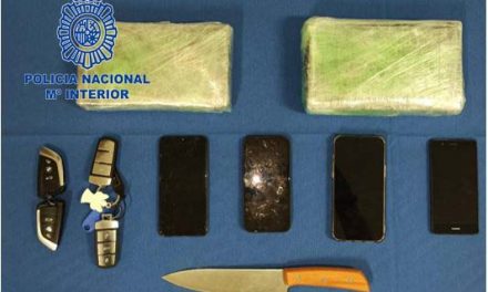 Tres detenidos con 2,4 kilos de cocaína que distribuían entre pequeños traficantes
