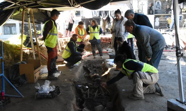 Descubren los restos de 15 personas asesinadas en una fosa común ubicada en Miajadas