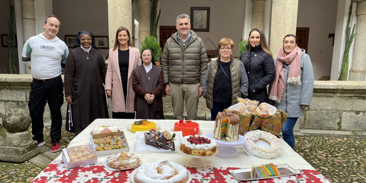 «Coria en Dulce», una muestra navideña con venta y exposición de dulces artesanales locales