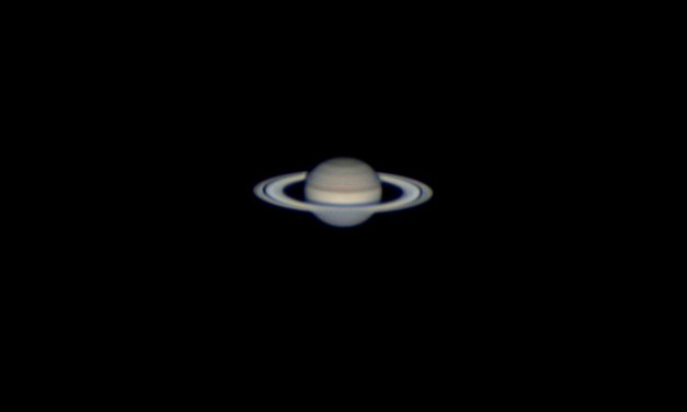 Una foto de Saturno captada desde Salorino gana un concurso de astrofotografía