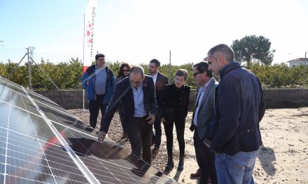 La Diputación de Badajoz implantará paneles fotovoltaicos en 53 instalaciones del ciclo del agua