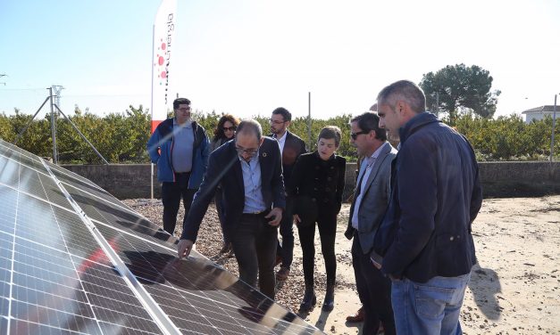 La Diputación de Badajoz implantará paneles fotovoltaicos en 53 instalaciones del ciclo del agua