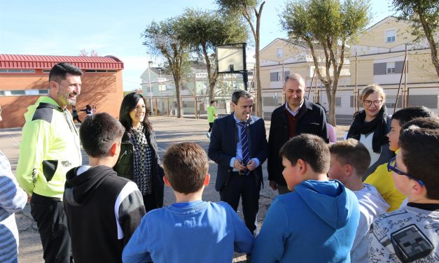 La Junta invierte casi 2 millones de euros en los centros educativos de Villanueva de la Serena