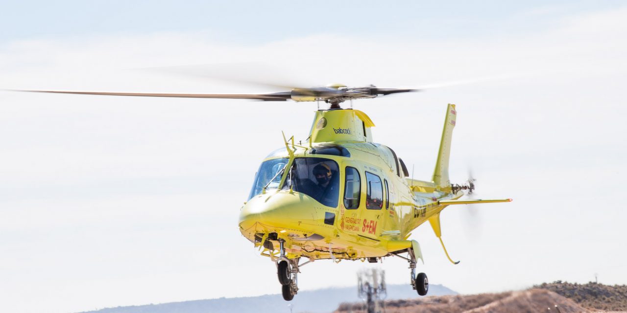 Evacuado en helicóptero un hombre en estado crítico tras sufrir un accidente en la A-66