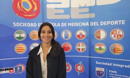 Una alumna de la Facultad de Medicina de la UEx es galardonada en las X Jornadas Internacionales de Medicina del Deporte