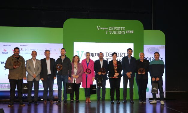 Estos son los galardonados en los quintos premios nacionales El Anillo que otorga Extremadura
